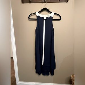 Monteau Navy Blue Halter Dress
